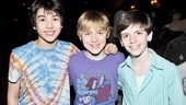 Billy Elliot Celebrates 1000 Performances – Alex Ko – Joseph Harrington – Peter Mazurowski