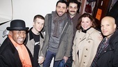 Bengal Tiger celebs – Ben Vereen – Brad Fleischer – Hrach Titizian – Arian Moayed – Marsha Mason – Glenn Davis