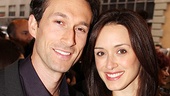 Catch Me If You Can Opening Night – Aaron Lazar – wife LeAnn
