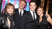 Catch Me If You Can Opening Night – Patti LuPone – Matthew Johnston – Joshua Johnston – girlfriend