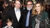 Catch Me If You Can Opening Night – Matthew Broderick – Sarah Jessica Parker – James Wilkie Broderick – Robin Williams