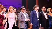 Catch Me If You Can Opening Night – curtain call group