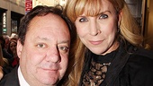 Catch Me If You Can Opening Night – James Nederlander – wife Margo McNabb