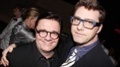Catch Me If You Can Opening Night – Nathan Lane – Devlin Elliott
