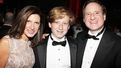 Catch Me If You Can Opening Night – Stacey Mindich – husband – son 