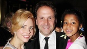 Catch Me If You Can Opening Night – Kerry Butler – husband Joey Mazzarino – daughter Segi