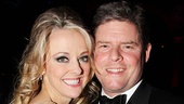 Catch Me If You Can Opening Night – Angie Schworer – husband Rich