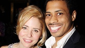 Catch Me If You Can Opening Night – Kerry Butler – Chester Gregory