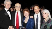 Catch Me If You Can Opening Night – Tony Roberts – Norman Lear – Anita Gillette – Norbert Leo Butz – Jamie deRoy