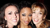 Catch Me If You Can Opening Night – Kristin Piro – Candice Marie Woods – Sara Andreas