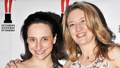 Lucille Lortel Award Nomination Reception – Tracee Chimo – Heidi Schreck 