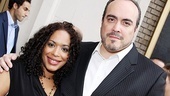 Motherf**ker Opening Night – Liza Colon – David Zayas