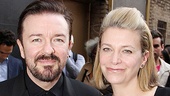Motherf**ker – Ricky Gervais – wife Jane Fallon