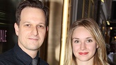 Motherf**ker Opening Night – Josh Charles – girlfriend Sophie Flack