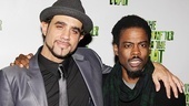 Motherf**ker Opening Night – Bobby Cannavale – Chris Rock