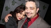Everybody loves Stephen Adly Guirgis, including his LAByrinth Theater colleague Daphne Rubin-Vega.