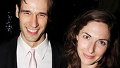 Motherf**ker Opening Night – John Behlmann – Danielle Slavick