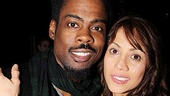 Motherf**ker Opening Night – Chris Rock – Elizabeth Rodriguez