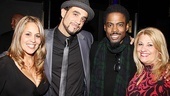 Motherf**ker Opening Night – Bobby Cannavale – Chris Rock – Cannavale sister – Cannavale mother