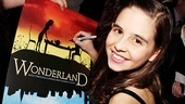 Opening Night of Wonderland – Carly Rose Sonenclar