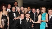 Opening Night of Wonderland – company and creatives