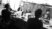 Day in the Life of Christina Sajous – Erica Ash (dressing room mirror)