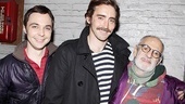 David Furnish at The Normal Heart – Jim Parsons – Lee Pace – Larry Kramer