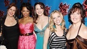 Sister Act Opening Night –  Wendy James – Corbin Reid – Carrie A. Johnson – Natalie Bradshaw – Madeline Doherty 