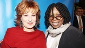 Sister Act Opening Night –  Joy Behar – Whoopi Goldberg 