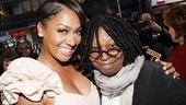 Sister Act Opening Night –  LaLa Vazquez – Whoopi Goldberg 