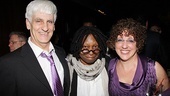 Sister Act Opening Night –  Bill Steinkellner – Whoopi Goldberg – Cheri Steinkellner 