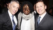 Sister Act Opening Night –  Tom Leonardis -  Whoopi Goldberg -  Keith Harris
