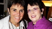 Billie Jean King at The Normal Heart –Ilana Kloss – Billie Jean King