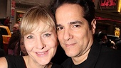 House of Blue Leaves Opening Night – Yul Vazquez – Linda Larkin