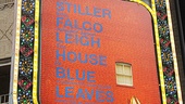 House of Blue Leaves Opening Night – marquee