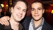 House of Blue Leaves Opening Night – Thomas Sadoski – Christopher Abbott