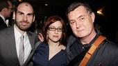The Normal Heart Opening Night – Justin Hall - Amanda Seymour - Martin Pakledinaz