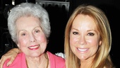 Kathie Lee Gifford at Catch Me If You Can – Kathie Lee Gifford – mother Joan Epstein