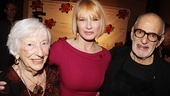 The Normal Heart Opening Night – Priscilla Laubenstein -  Ellen Barkin – Larry Kramer 