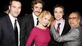 The Normal Heart Opening Night – Luke Macfarlane – Lee Pace – Ellen Barkin – Jim Parsons – George C. Wolfe