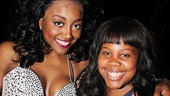 Glee Cast at Sister Act – Patina Miller – Amber Riley