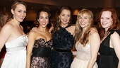 The People in the Picture Opening Night – Shannon Lewis – Jessica Lea Patty – Donna Murphy – Emilee Dupre – Megan Reinking 