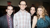 The People in the Picture Opening Night – Marc Bruni – Adam Godley – Jennifer Savelli – Kimberly Faure 