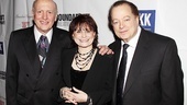 Lyricist Mike Stoller, bookwriter Iris Rainer Dart and composer Artie Butler are overwhelmed to see their labor of love on a Broadway stage. 