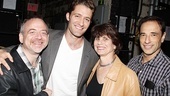 Matthew Morrison at Catch Me If You Can – Marc Shaiman – Matthew Morrison – Margo Lion – Hal Luftig