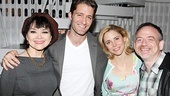 Matthew Morrison at Catch Me If You Can – Linda Hart – Matthew Morrison – Kerry Butler – Marc Shaiman