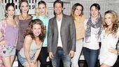 Matthew Morrison at Catch Me If You Can – Sara Andreas – Angie Schworer – Rachelle Rak – Jennifer Frankel – Alex Ellis – Sarrah Strimel – Katie Webber