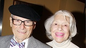 Carol Channing brought along husband Harry Kullijian for support. 