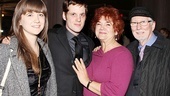 Michael Esper is surrounded by his proud family, including his dad, legendary acting teacher William Esper. 