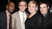 A nice cast shot of K. Todd Freeman, Stephen Spinella, Molly Price and Michael Esper. 
